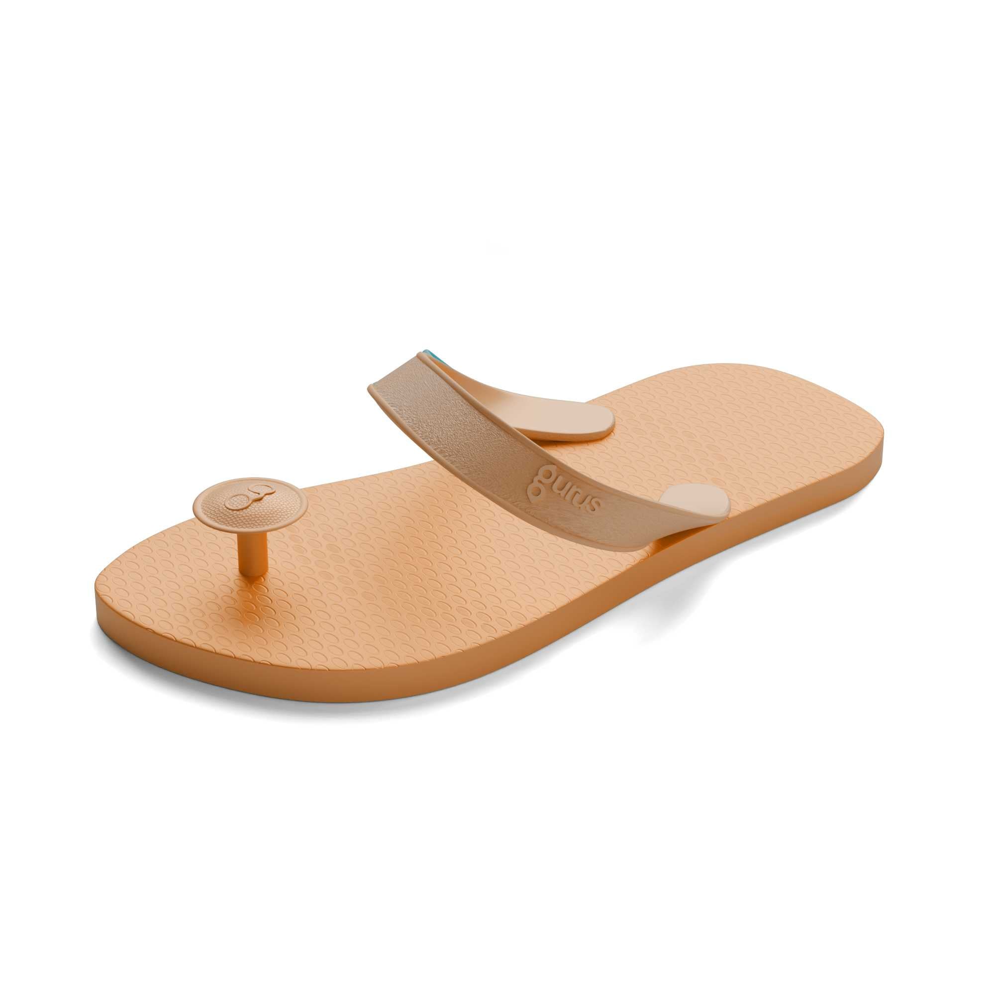 Gurus Sandals - Nude Beige（ベージュ） – Gurus Japan